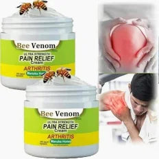 Crema Analgésica Beevana con Veneno de Abeja – Alivio Potente para Dolores Musculares y Artritis