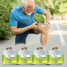 Crema Analgésica Beevana con Veneno de Abeja – Alivio Potente para Dolores Musculares y Artritis