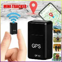 Mini Rastreador GPS GF-07 – Seguridad y Localización en Tiempo Real