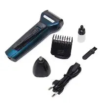 Cortadora de Cabello Profesional SONAR 3 en 1 – Recargable con Accesorios