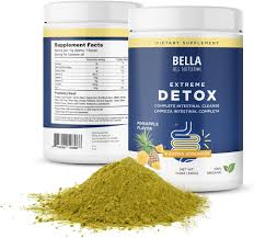EXTREME DETOX BELLA – Limpieza Intestinal Profunda y Natural