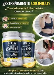 EXTREME DETOX BELLA – Limpieza Intestinal Profunda y Natural