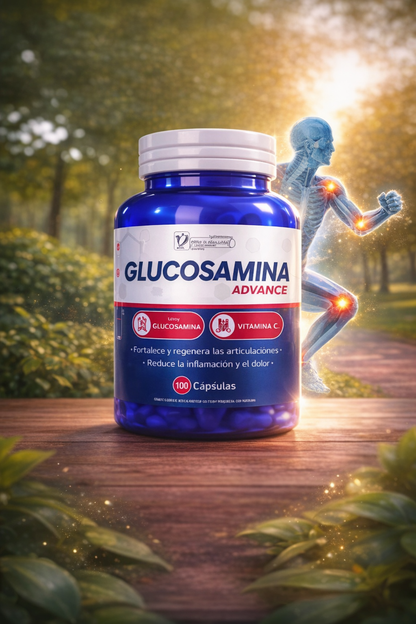 GLUCOSAMINA ADVANCE – Recupera tu Movimiento sin Dolor