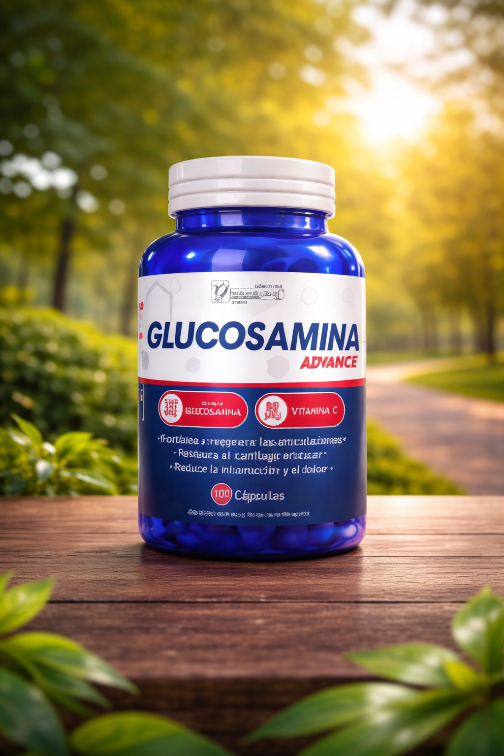GLUCOSAMINA ADVANCE – Recupera tu Movimiento sin Dolor