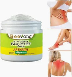 Crema Analgésica Beevana con Veneno de Abeja – Alivio Potente para Dolores Musculares y Artritis
