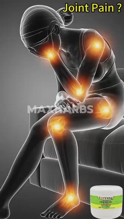 Crema Analgésica Beevana con Veneno de Abeja – Alivio Potente para Dolores Musculares y Artritis