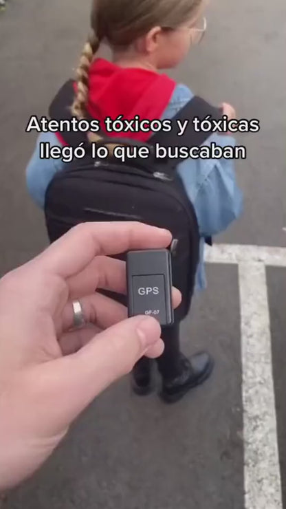 Mini Rastreador GPS GF-07 – Seguridad y Localización en Tiempo Real